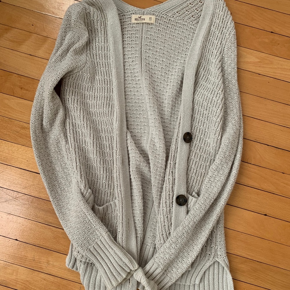 Hollister cardigan